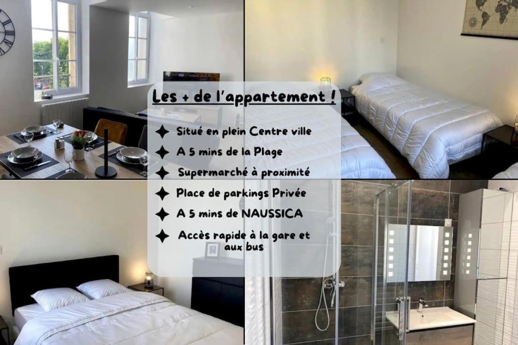 Les Vagues D'Opale Appartement Boulogne-sur-Mer Buitenkant foto